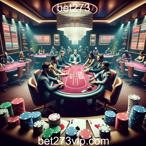 A Ascensão dos Jogos de Poker no Bet273